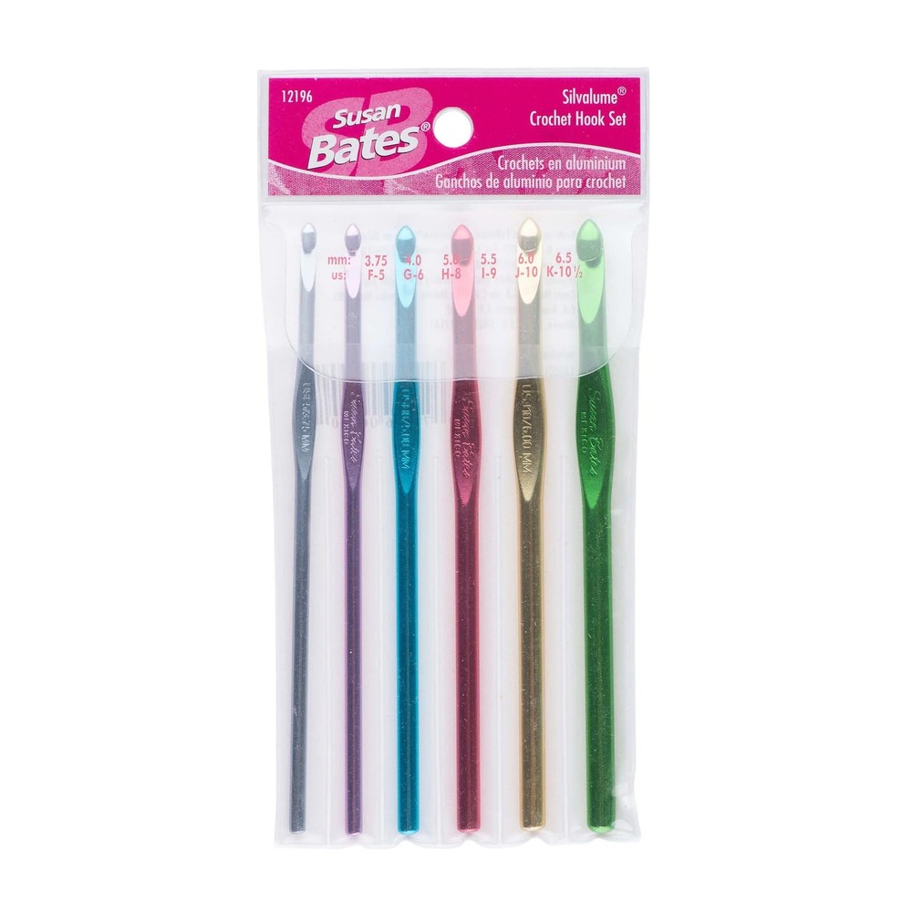 Silvalume Crochet Hook Gift Set Size 1