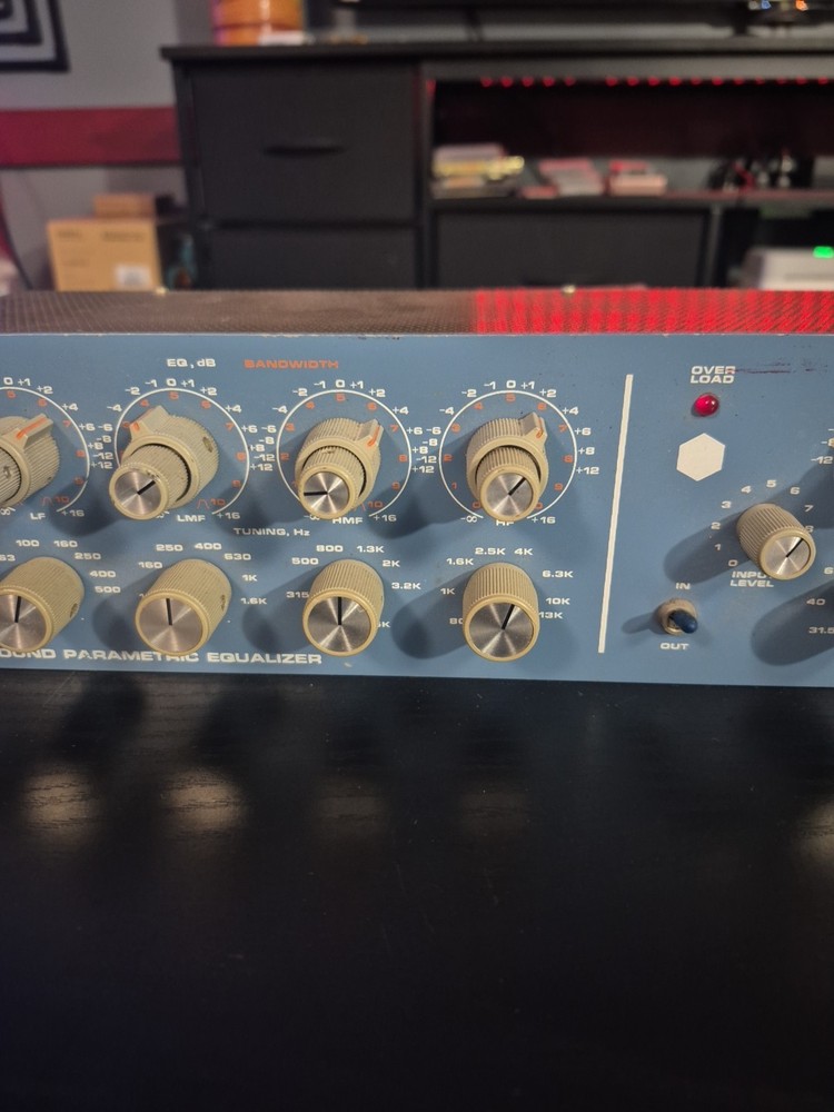 Orban Parasound Parametric Equalizer 621b