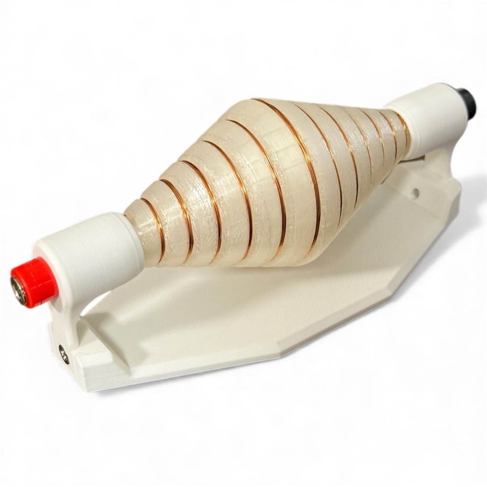 Fibonacci coil module, electroculture coil