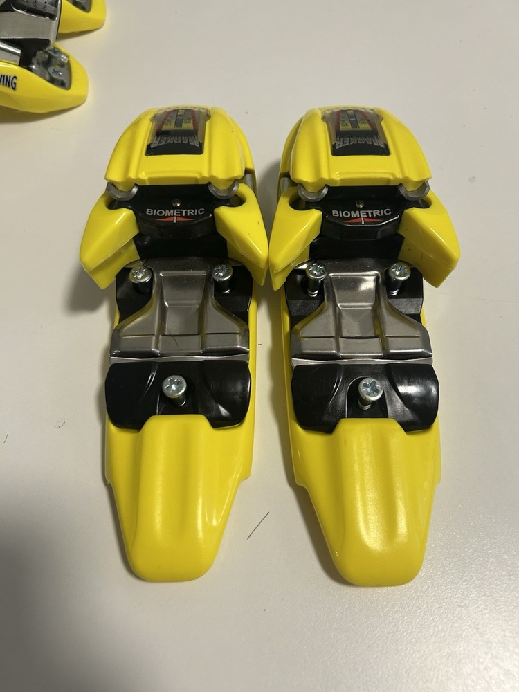 Marker M8.1 Ski Bindings Graphite