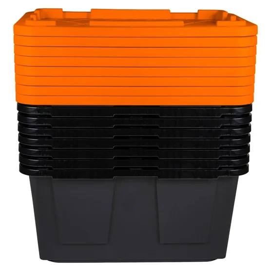 Greenmade 27 Gallon Storage Bin, 8-Pack