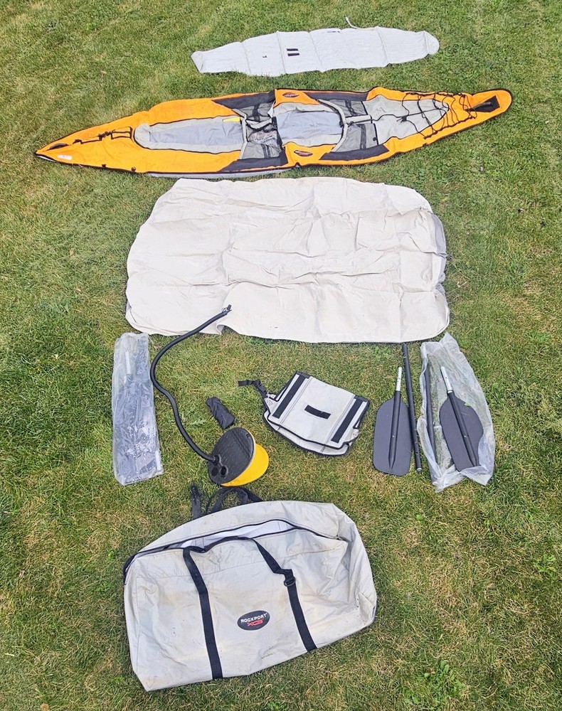 Stern Inflatable Kayak!