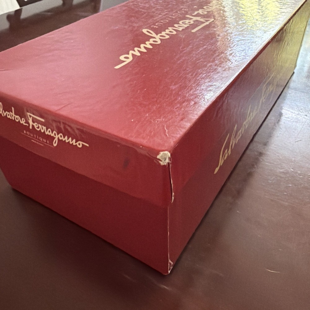 Salvatore Ferragamo Shoe Box