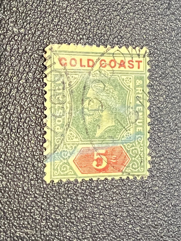 Gold Coast stamp 78 used