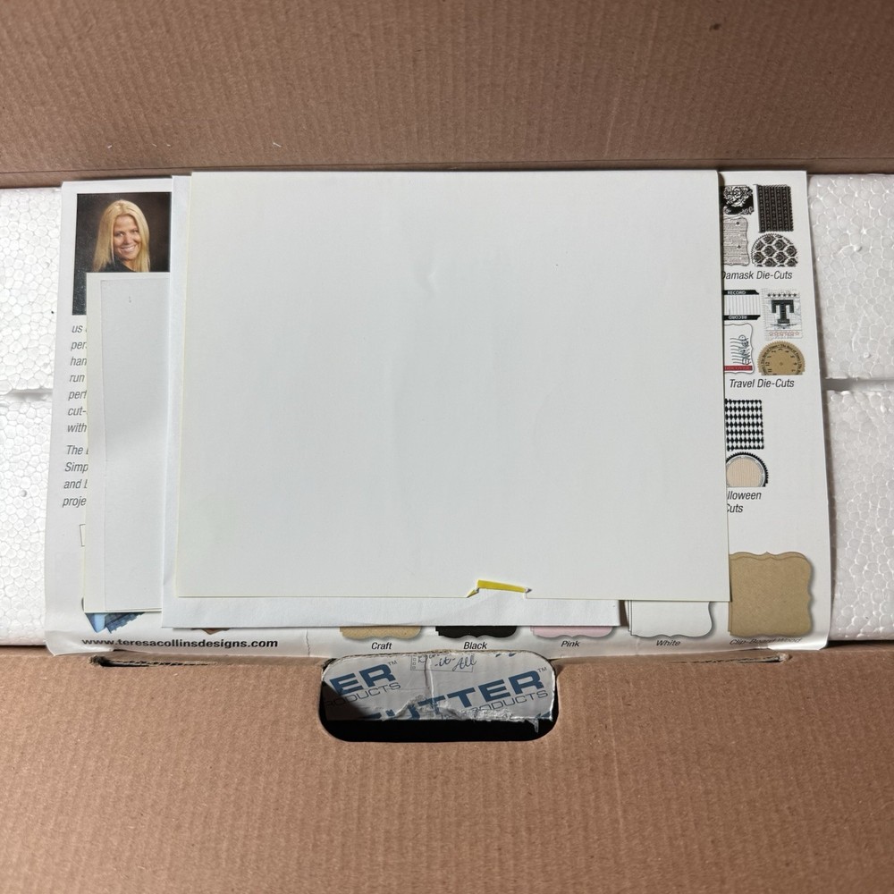 Zutter Bind It All Comb Binder Punch Blue Model 2648