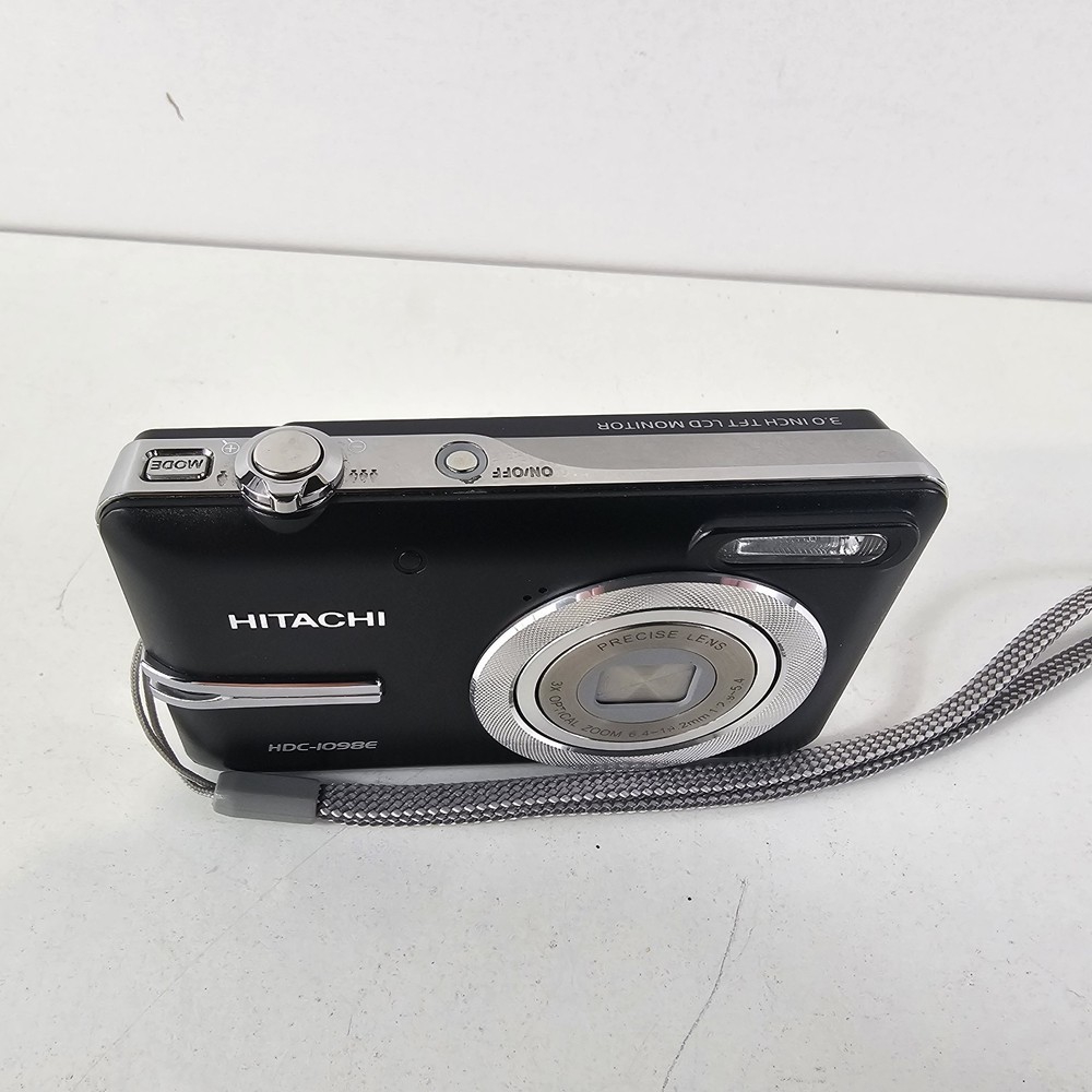 Hitachi HDC-1098E Digital Camera - Black