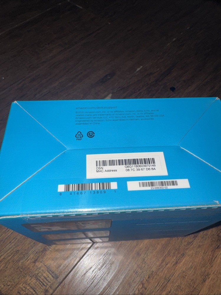 (Unopened)Amazon Echo Show 5 1st generation