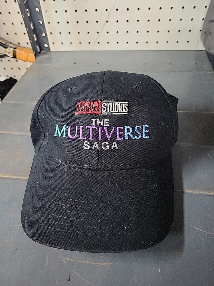 Marvel Studios Multiverse Saga Hat San Diego Comic Con SDCC 2022 Exclusive