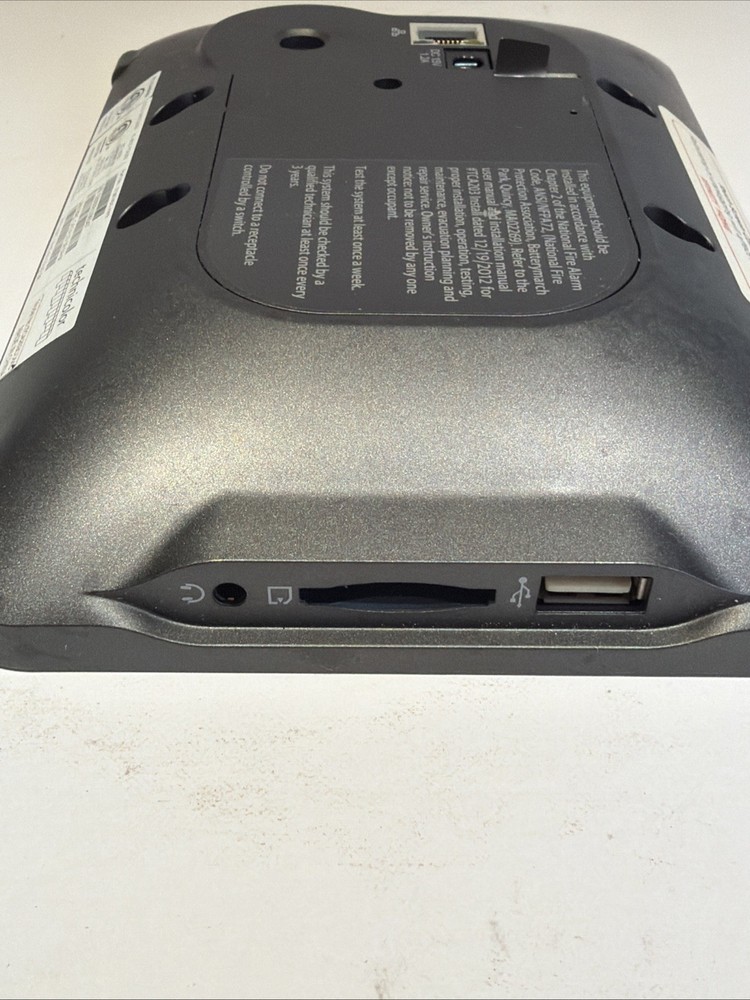 Xfinity Home Touchscreen Controller Model TCA203COMG Intertek 400367