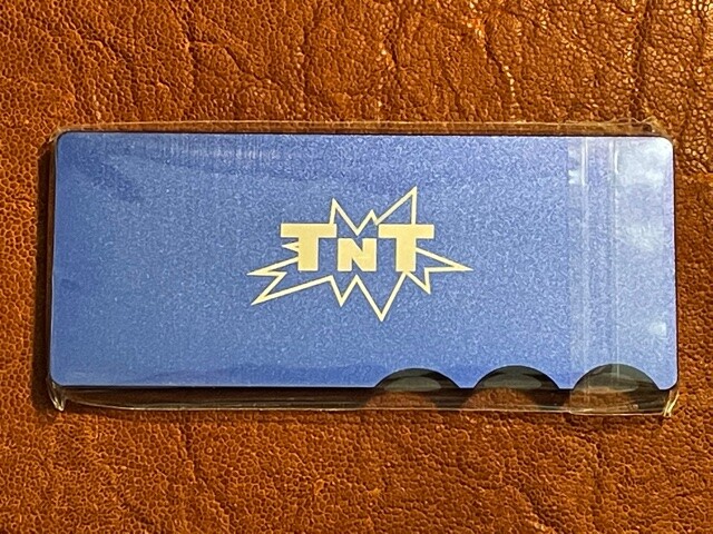 TNT Total Tip Tool. Pool Cue Care. Blue