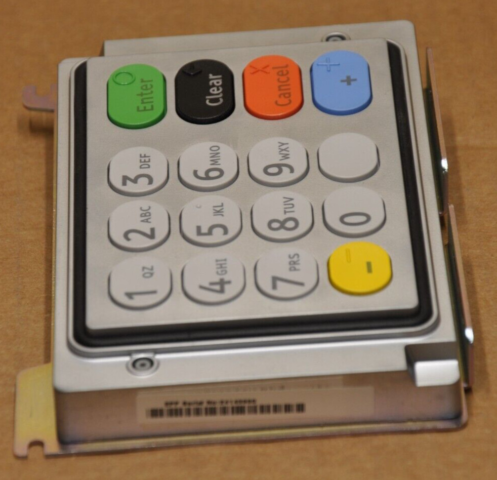 NCR ATM KEYBOARD 445-0777474 NEW