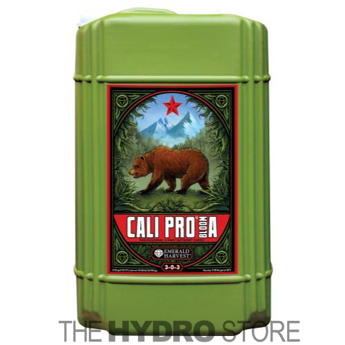 Emerald Harvest - Cali Pro Bloom A - 6 Gallon Professional 2Part Base Nutrient