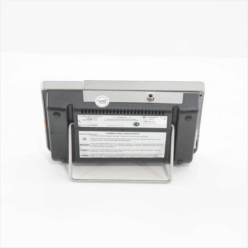 Coherent Labmax TO Laser Power Meter Software Power Sensor PM3 CarryBag Tested