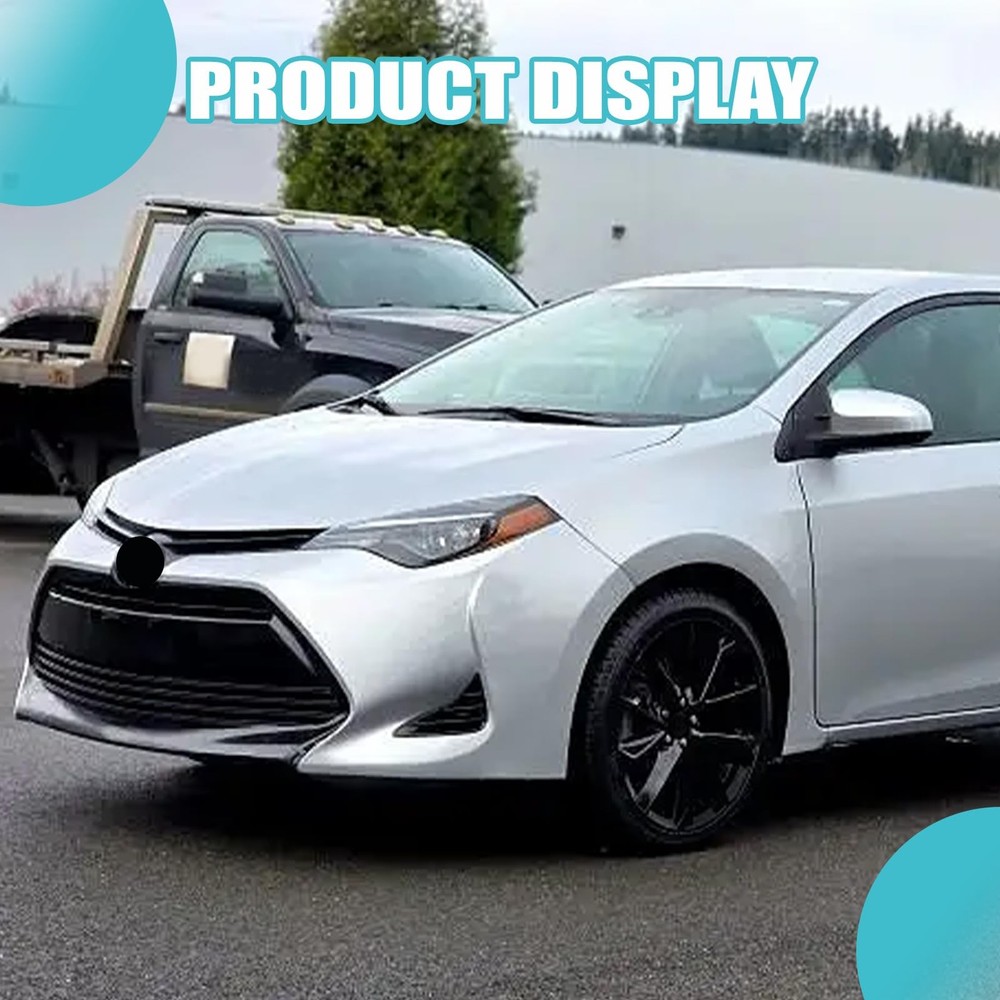 Front Bumper Bracket 2Pcs Left Right for 2019-2025 Corolla