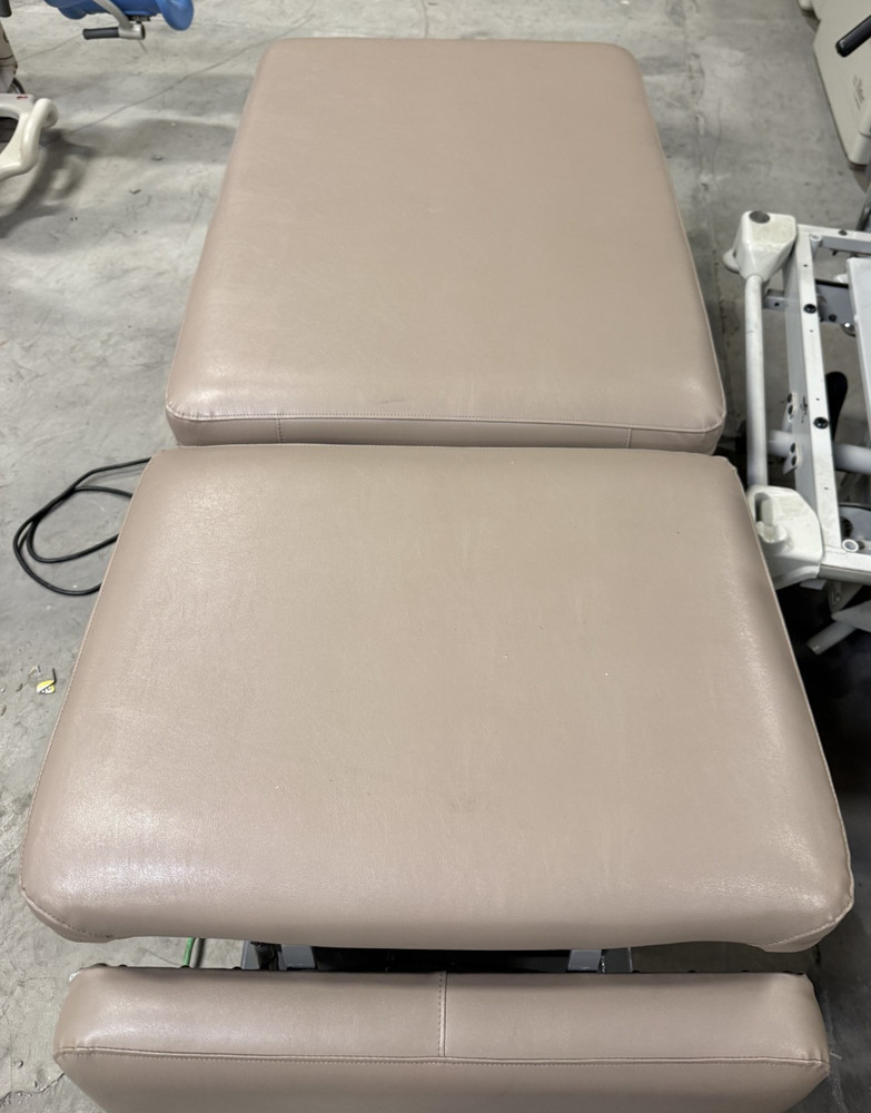 Hill Adjustable Table Power Exam Table OBGYN Chiropractic Therapy Table