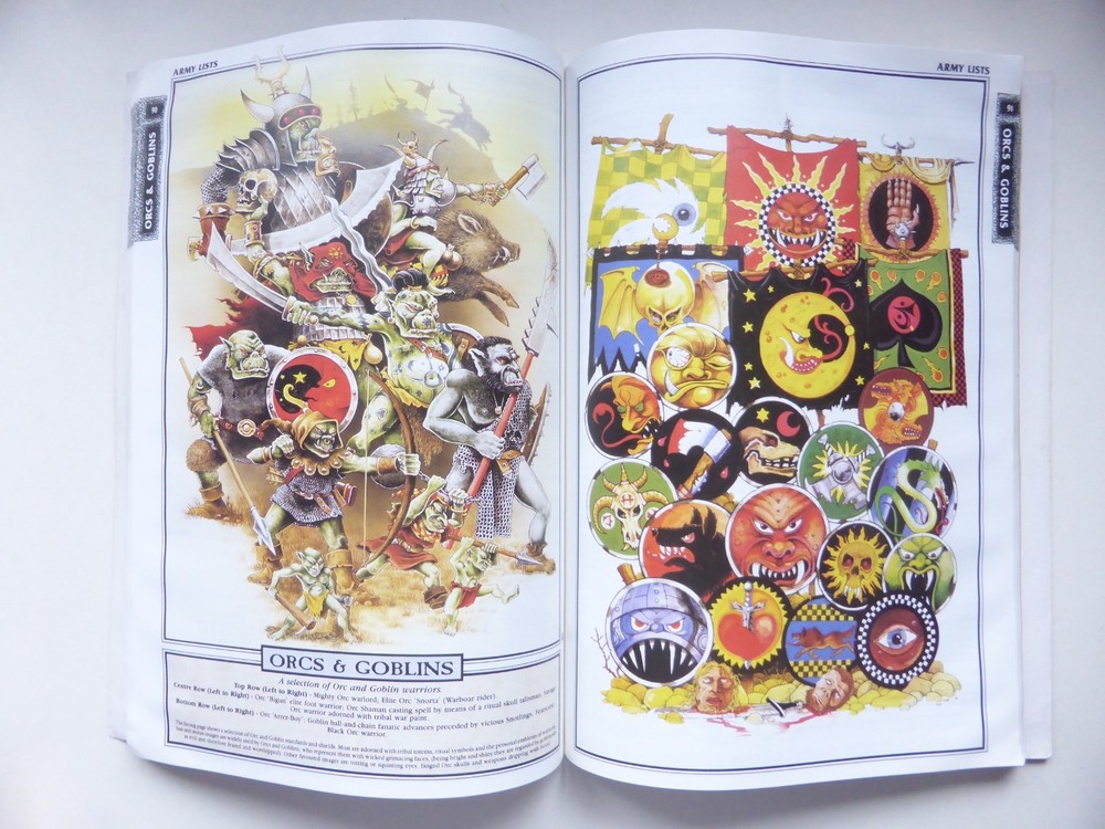 Warhammer Armies Rulebook 3rd Edition 1991 - Softback