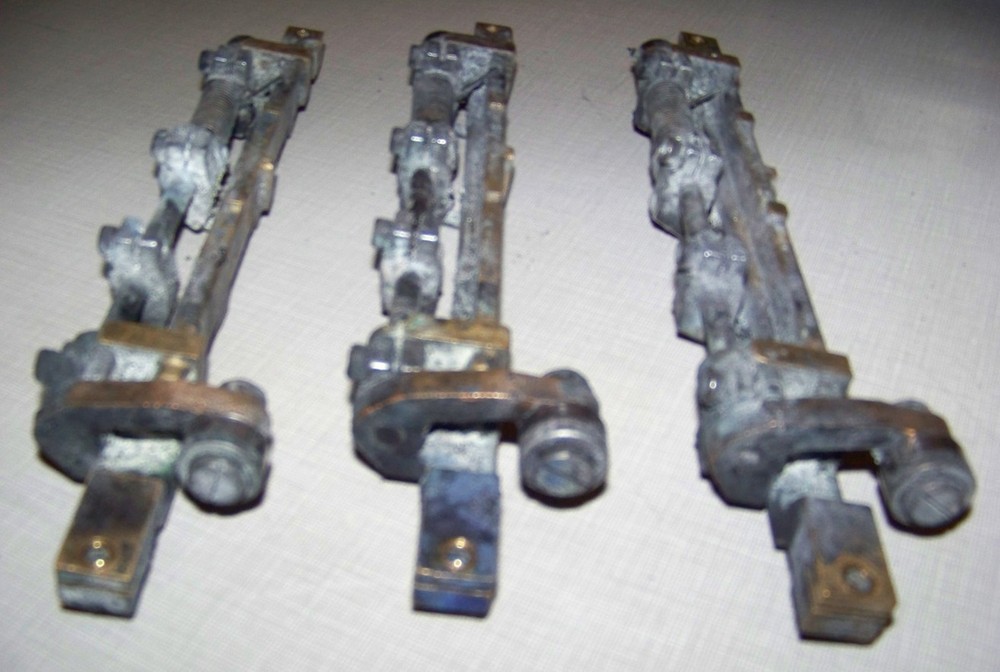 3 Multi 1250 Printing Press Gripper Bars