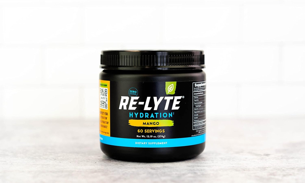 Re-Lyte Hydration Electrolyte Powder Mix (Mango)
