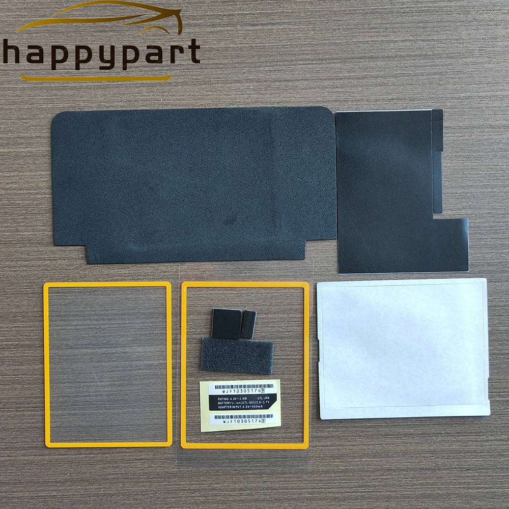 Housing Shell for Nintendo DSi XL Lens Shell Tools Screen Replacement Yellow US