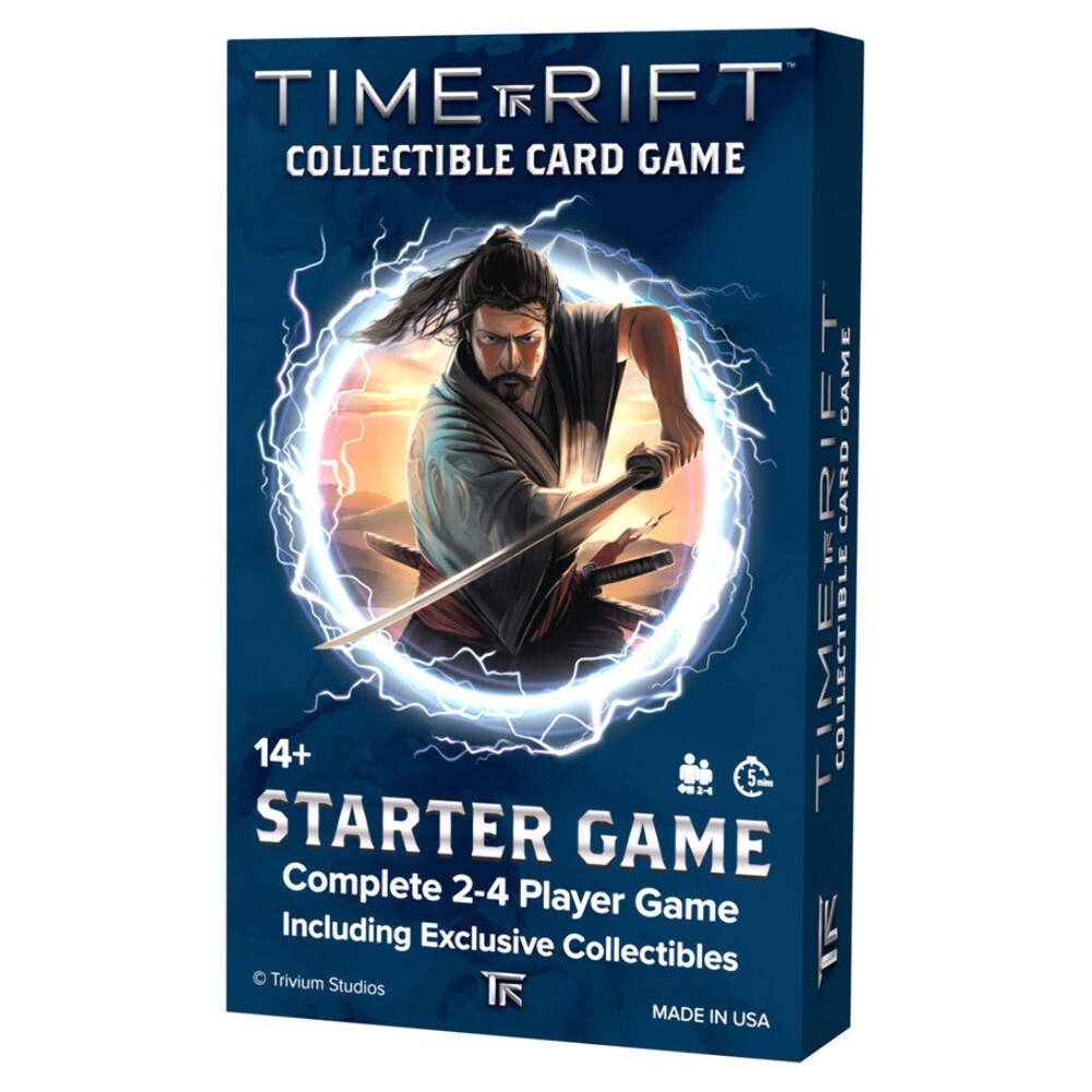 Time Rift: Starter Game (Alpha Shadow Run)
