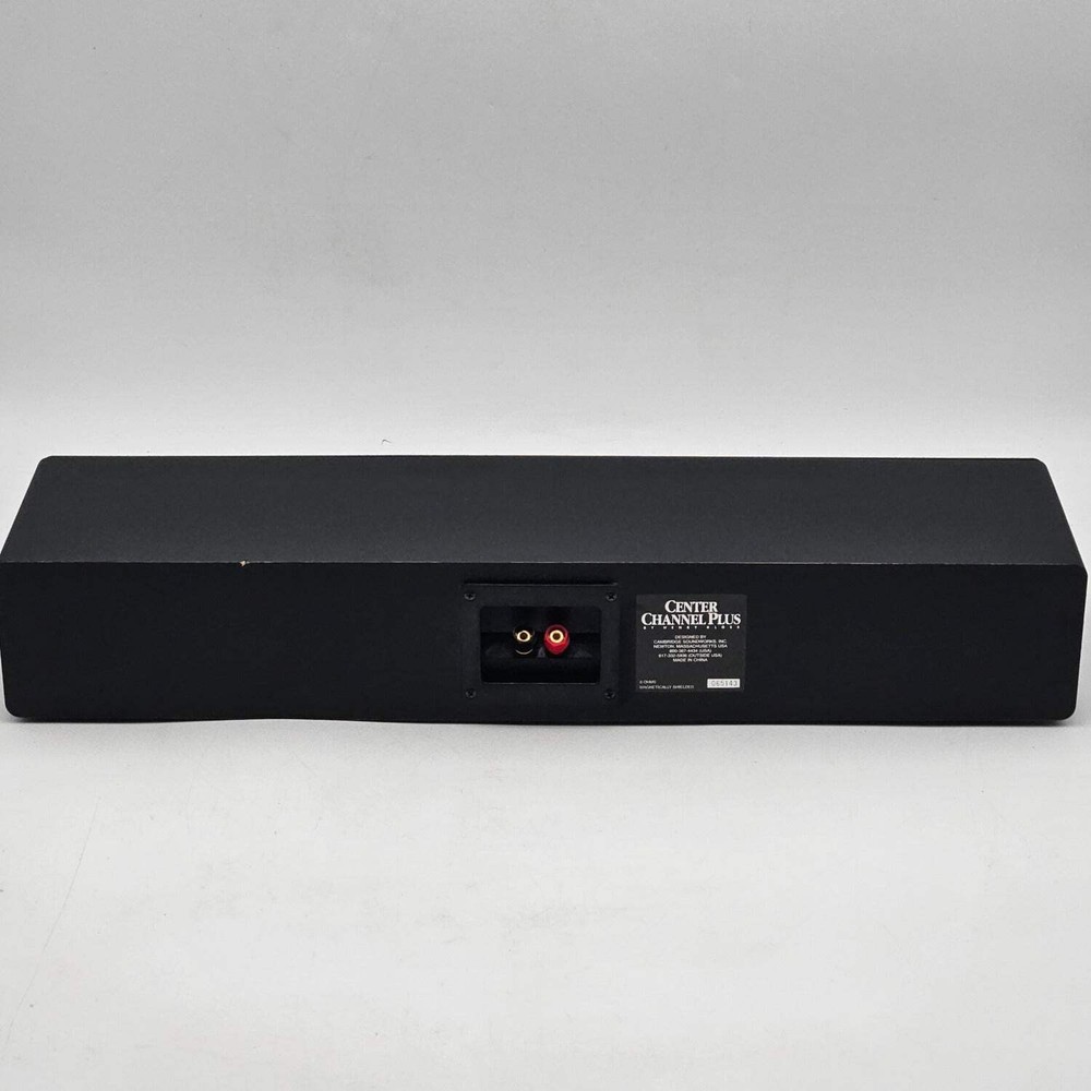 Cambridge Canter Channel Plus Center Speaker Black 05916