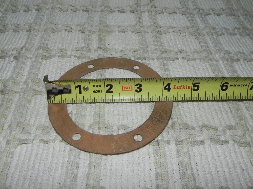 Falk 48298 Assembly modifier Parts: Gasket