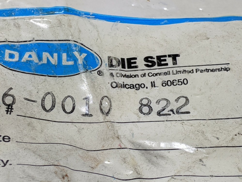 Danly 9-0010 822 B/B Washer Assembly 1-1/4” OD