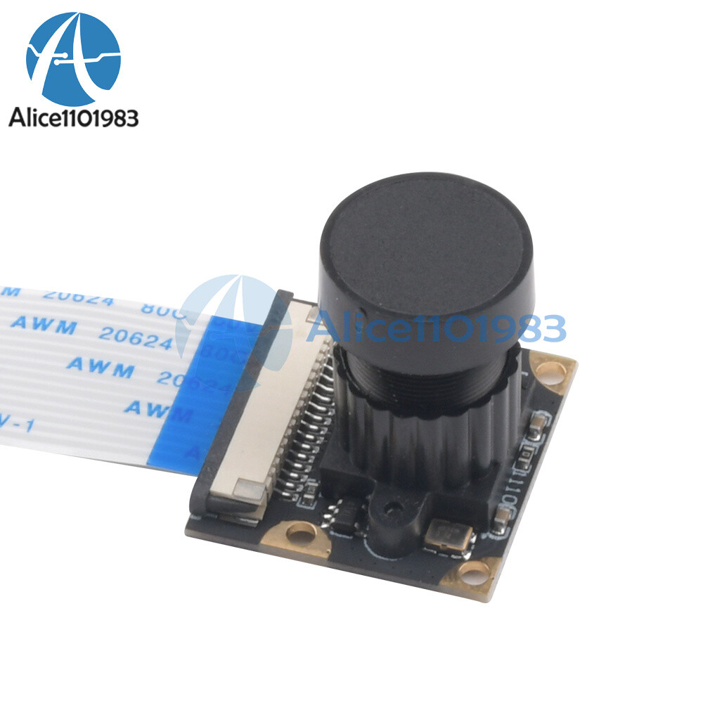 For Raspberry Pi 4 B 3B+ Camera Module Webcam 5MP 1080P OV5647 HD Video Compati