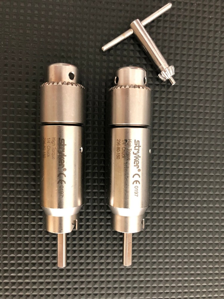 Stryker 296-80-150 High Torque Jacob's Chuck