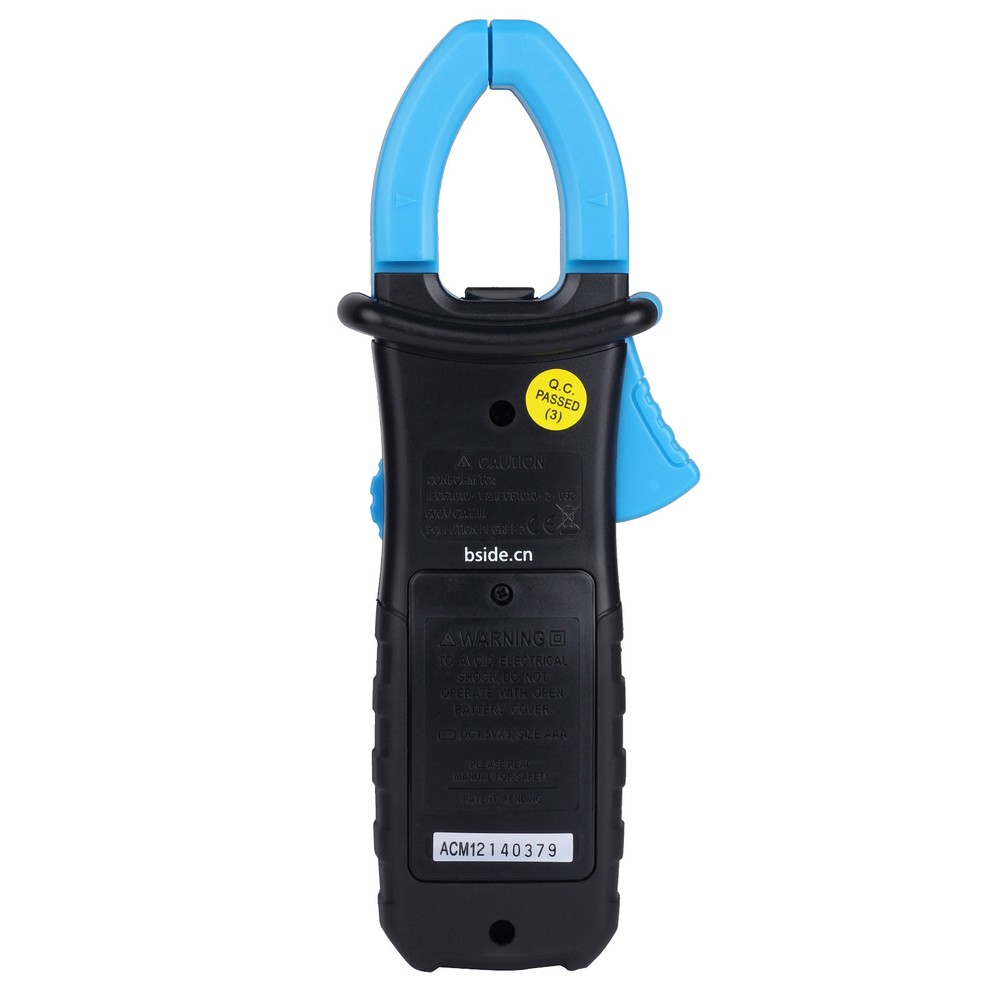 ACM04 6600 True RMS AC DC Digital Clamp Meter tester Inrush current light