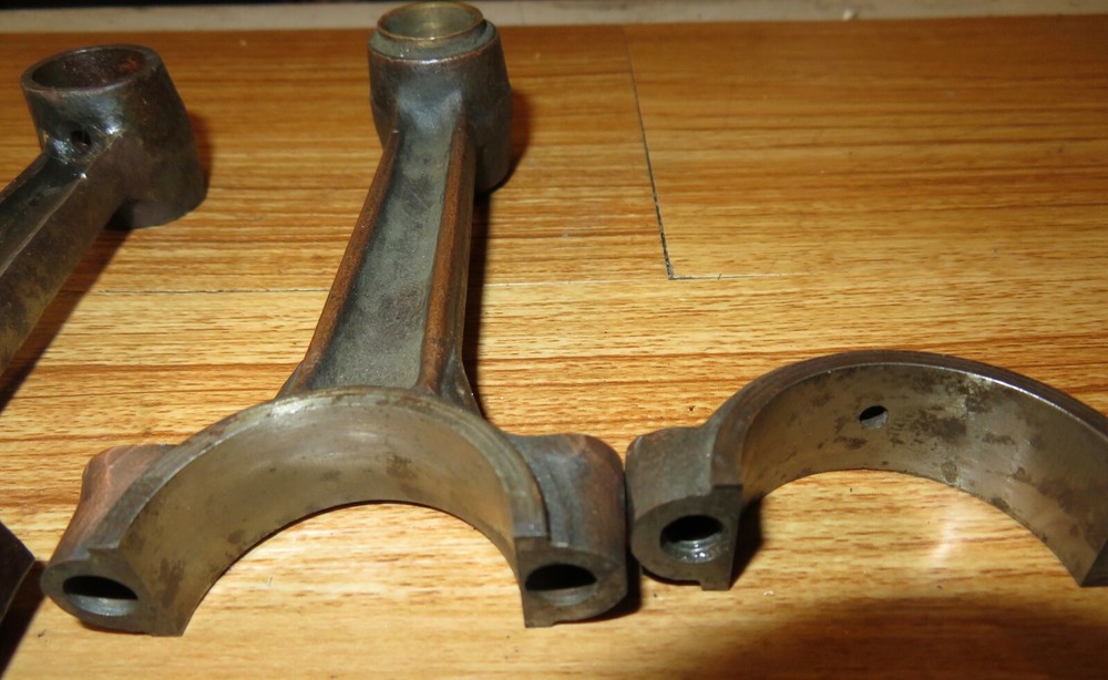 3 Vintage Johnson P-50 Connecting Rods 29C8GL1