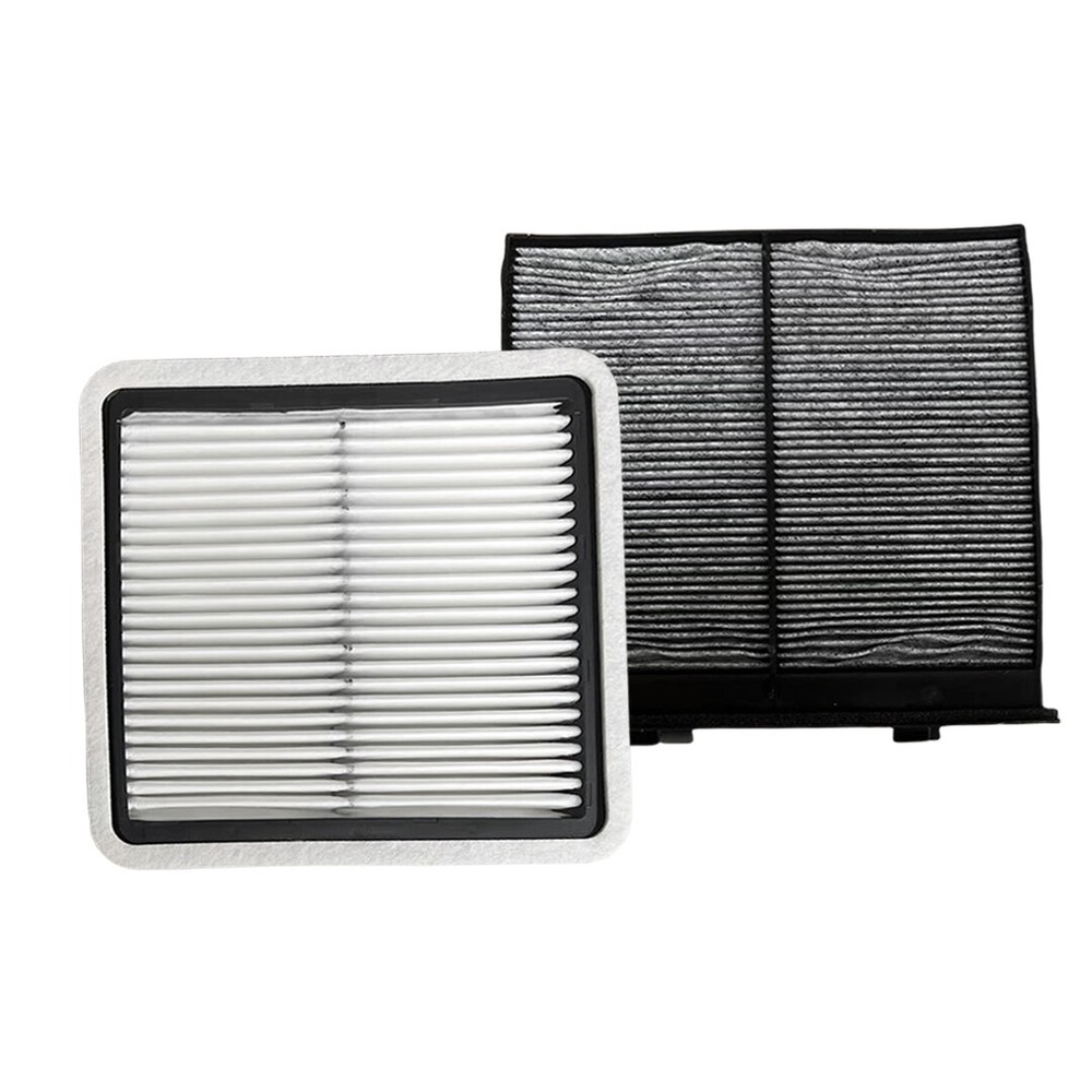 Combo set Engine & Carbon Cabin Air Filter For Subaru WRX Forester Impreza