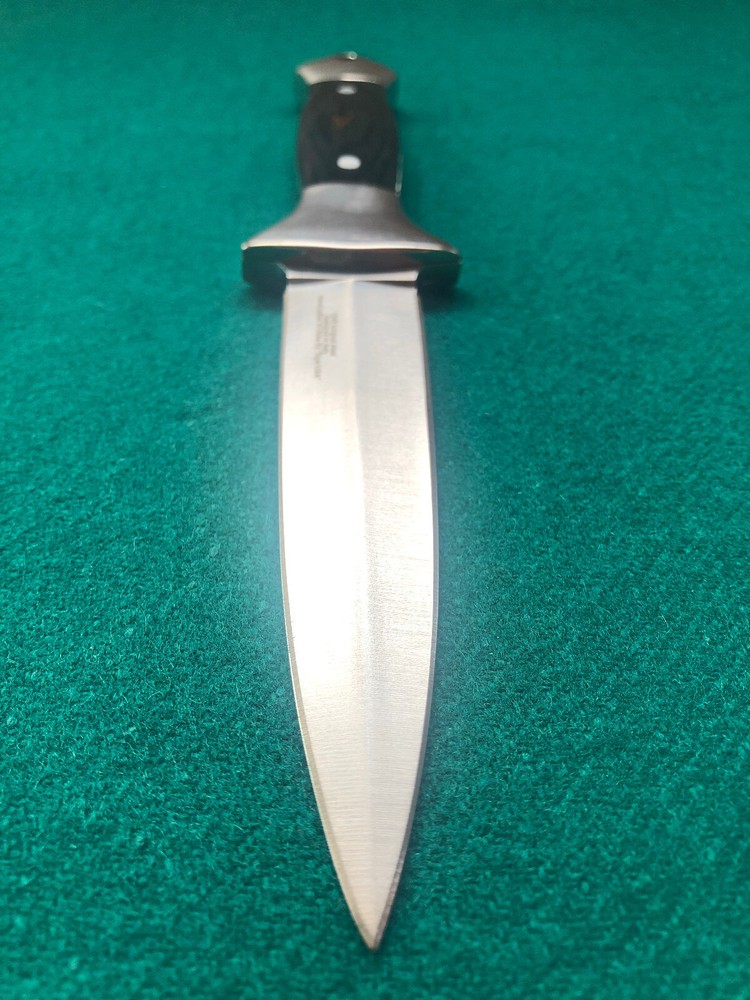 New Dagger with Black Handle