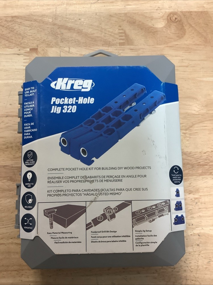 Kreg KPHJ320 Pocket-Hole Jig