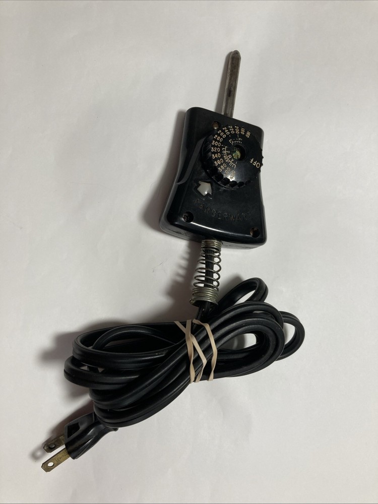 Farberware Skillet Wok Heat Temperature Controller Power Cord Tested