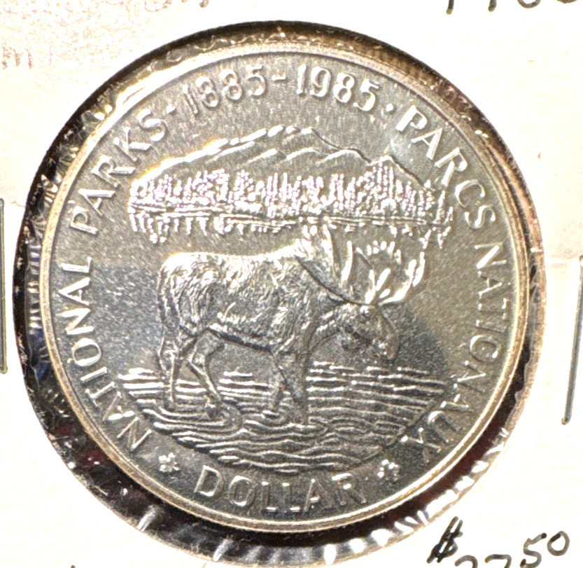 Canada 1985 proof dollar KM 143 Gem BU