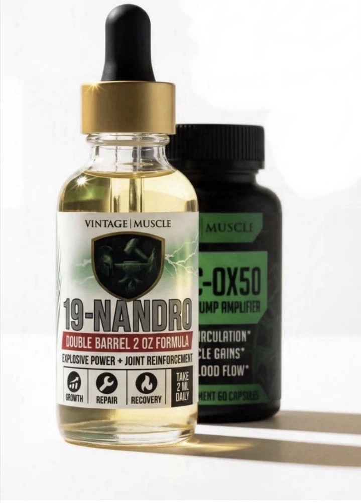 19 Nandro 2 Step Precursor 2 Deca DHEA 4 Size/Strength By Vintage Muscle 💪🏛️🧪