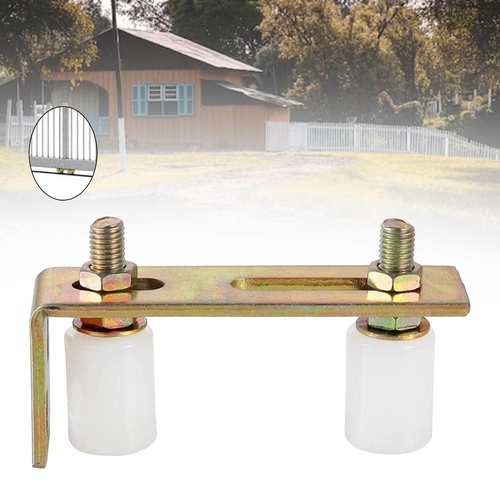 Slide Gate Rollers Sturdy Gate Support Assembly for Sliding