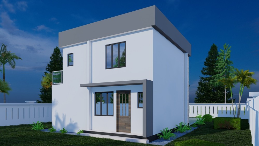 One Bedroom Tiny House Plans