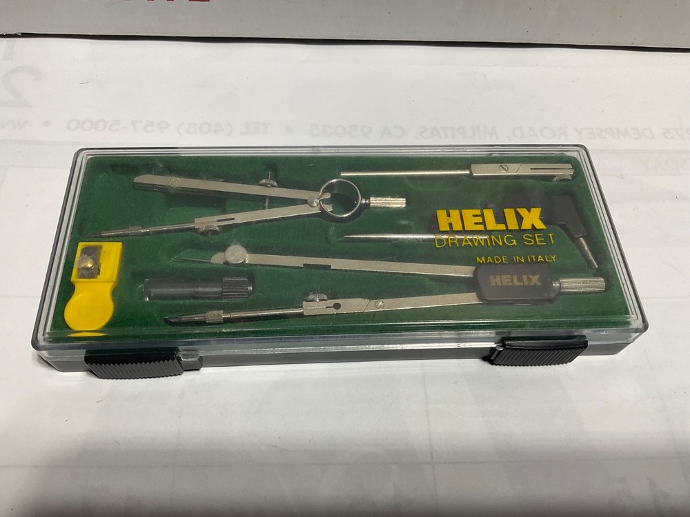 Helix 6 Pc. Drawing Set Made in Italy