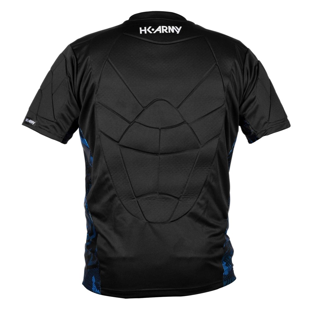 HK Army Crash Chest Protector - Black - X-Small / Small