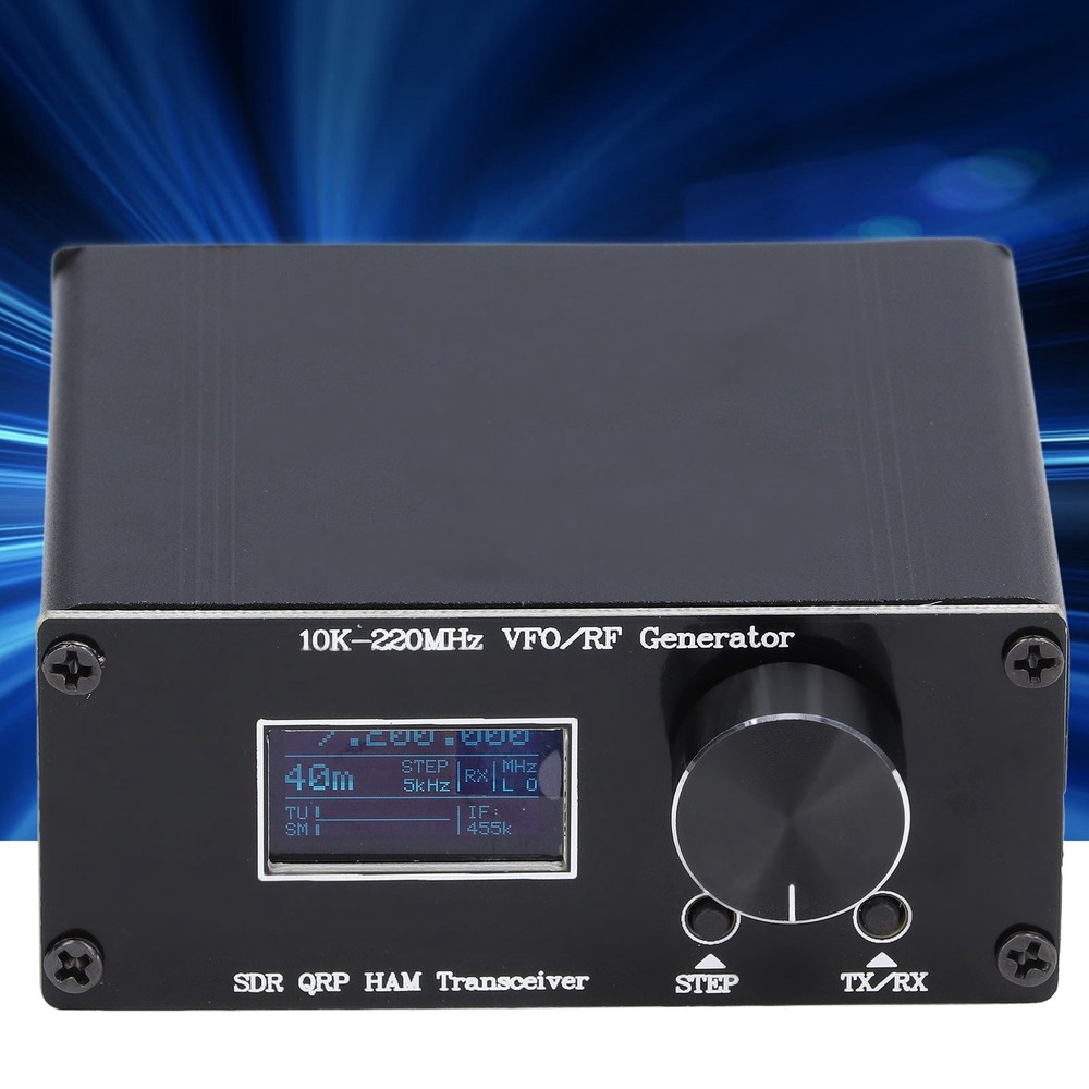 SDR QRP HF Transceiver HAM Variable Frequency Oscillator VFO RF Generator