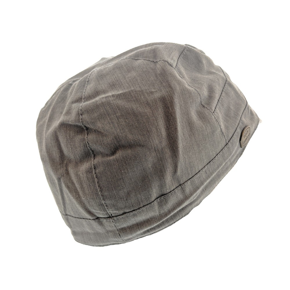 Dolce & Gabbana Light Grey Fine Light Cotton Flat Cap-59