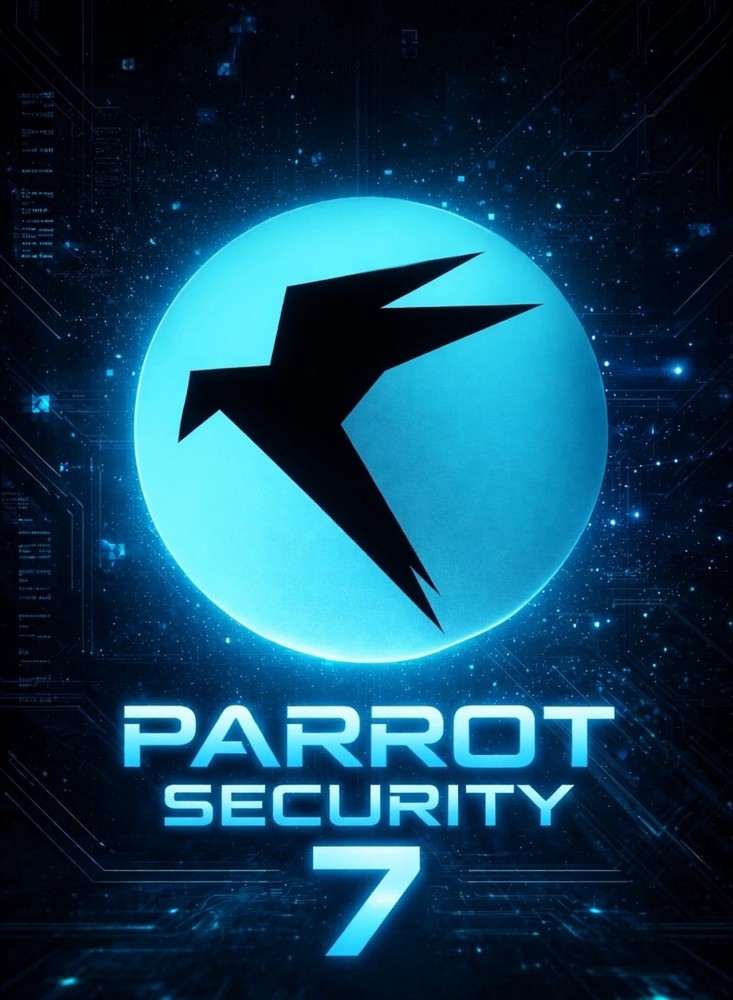 Parrot 4.7 Security OS 64 Bit USB 32 Gb Bootable Live Linux Penetration