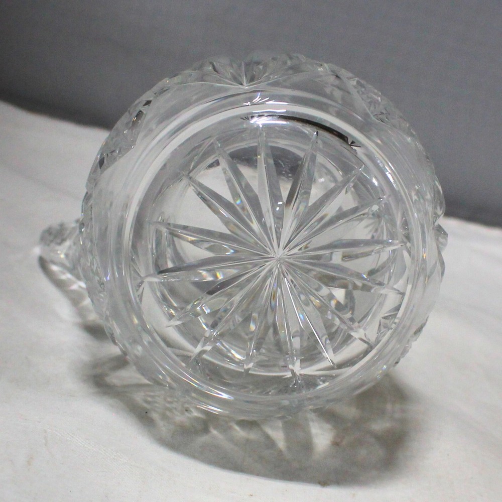 Crystal Pitcher