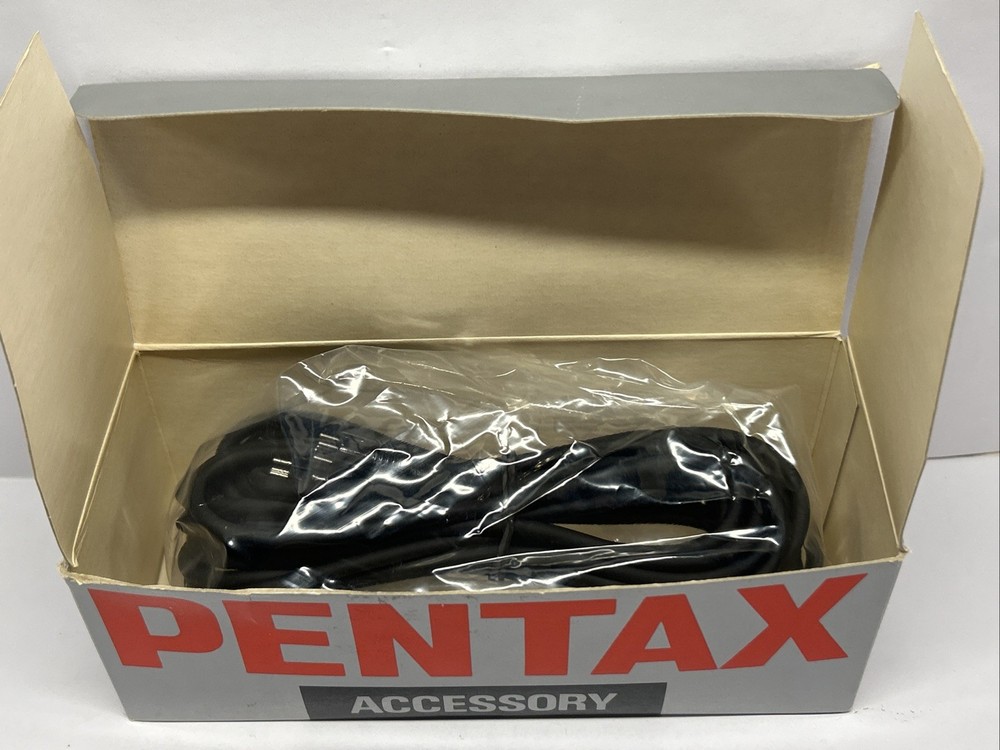 Pentax Connection Cable Distributor 4P Multi-Code 5M In OVP 37331 Original Box