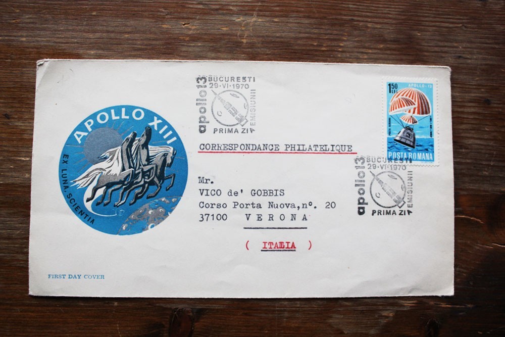 COVER SPACE 1970 (F6516)