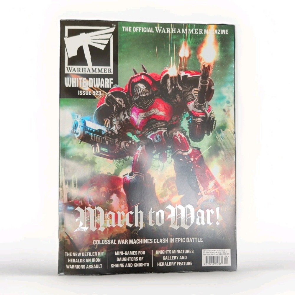 White Dwarf 523