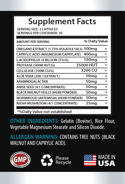 anti yeast supplement - CANDIDA AWAY COMPLEX- candida remove 3B