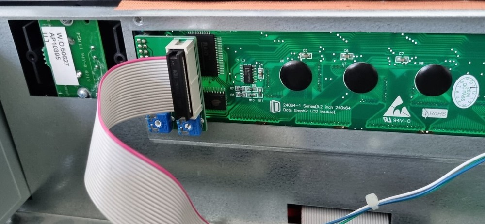 EMU Sampler E5000 E4 etc new display adapter - ERM24064